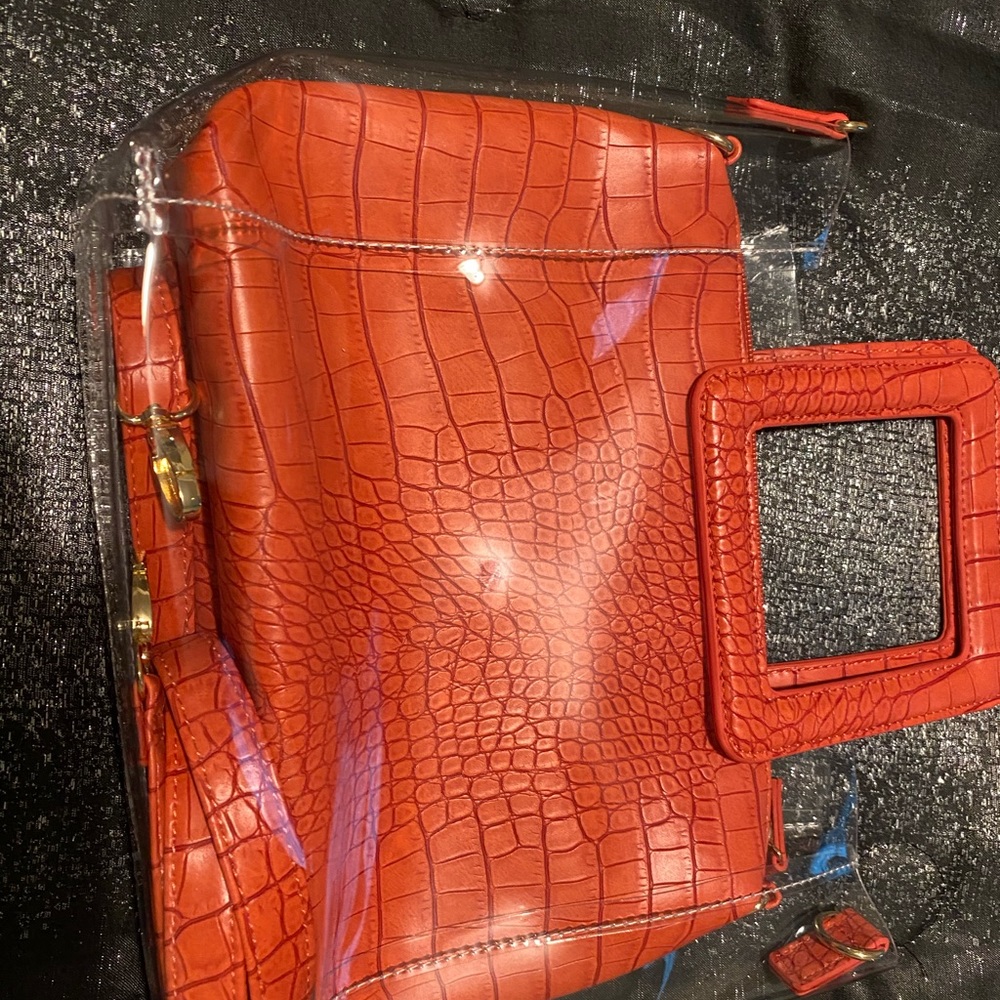 Pvc purse